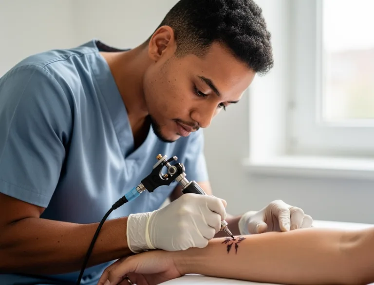 Tattoo Artist service in Fleetwood